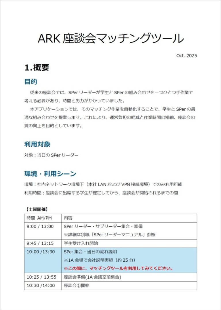 ユーザーマニュアルの表紙